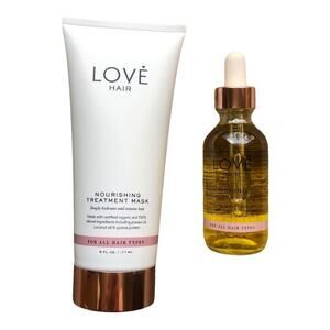 Love Hair NIP Nourishing Treatment Mask & Nourishing Hair Oil Bundle